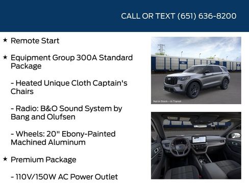 New 2026 Ford Explorer ST-Line image 5