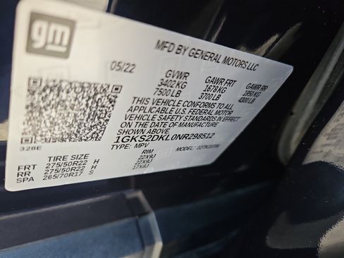 Used 2022 GMC Yukon Denali image 7