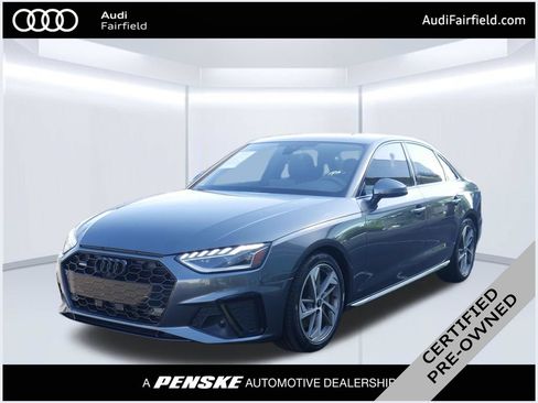 Certified 2021 Audi A4 2.0T Premium Plus w/ Premium Plus Package AWD/4WD image 1