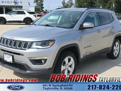 Used 2020 Jeep Compass Latitude w/ Cold Weather Group