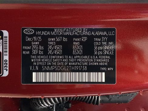 New 2026 Hyundai Santa Fe Calligraphy AWD/4WD image 40