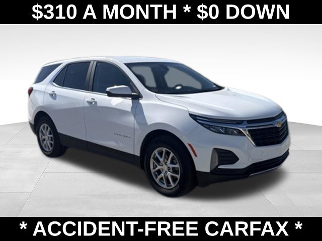 Used 2024 Chevrolet Equinox LT w/ LPO, Floor Liner Package FWD image 8