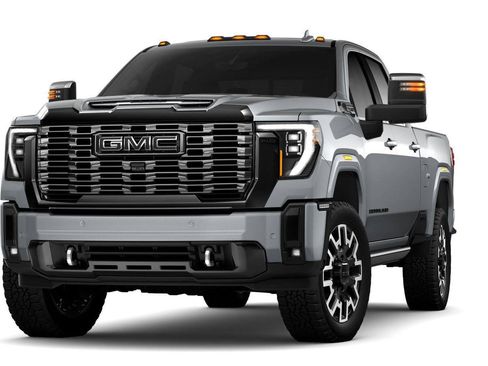 New 2026 GMC Sierra 2500 Denali Ultimate w/ LPO, Black Badging Package AWD/4WD image 2