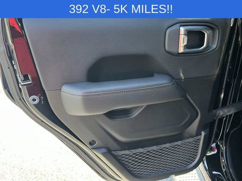 Used 2023 Jeep Wrangler Unlimited Rubicon 392 w/ Xtreme Recon 35" Tire Package AWD/4WD image 27
