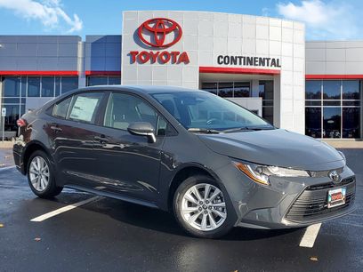 New 2026 Toyota Corolla LE w/ LE Premium Package