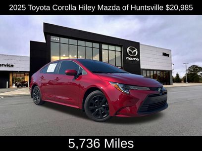 Used 2025 Toyota Corolla LE