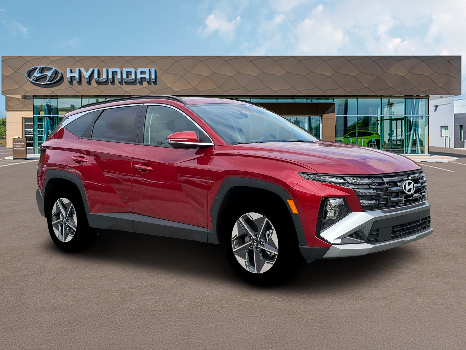 New 2026 Hyundai Tucson SEL AWD/4WD image 10
