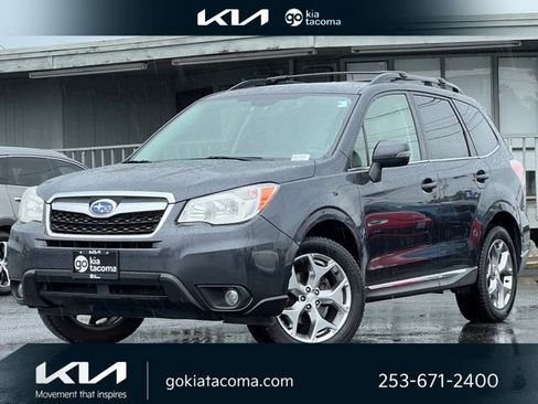Used 2016 Subaru Forester 2.5i Touring w/ Eyesight & Navigation System AWD/4WD image 1