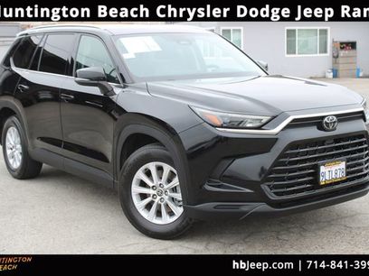 Used 2024 Toyota Grand Highlander AWD