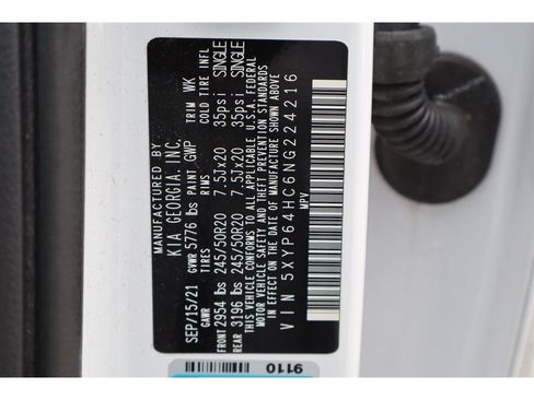 Used 2022 Kia Telluride S FWD image 54