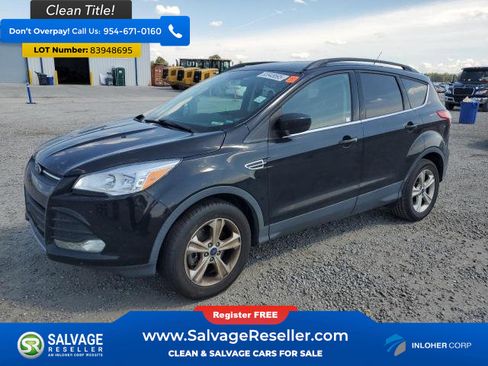 Used 2016 Ford Escape SE w/ SE Leather Comfort Package image 1