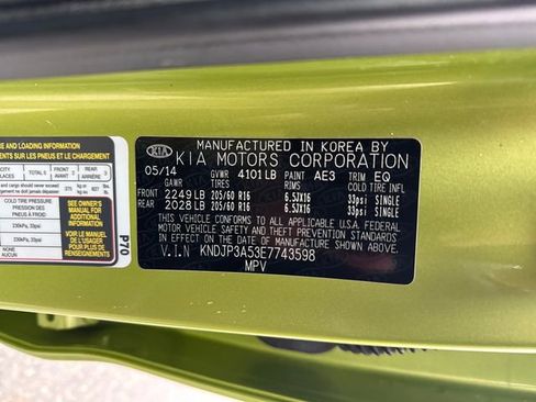 Used 2014 Kia Soul + w/ Eco Package image 17