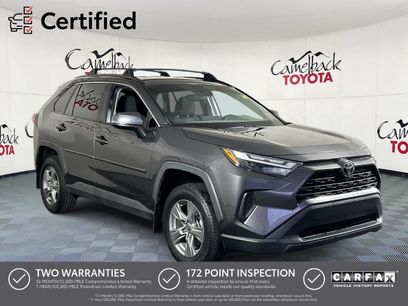Used 2022 Toyota RAV4 XLE