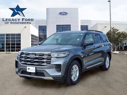 Used 2025 Ford Explorer Active