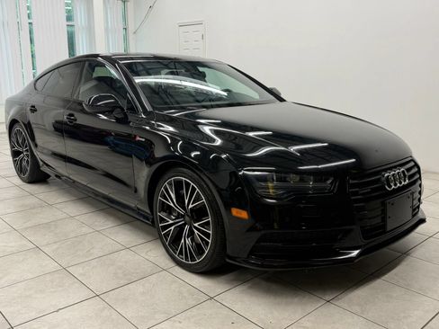 Used 2016 Audi A7 3.0T Premium Plus w/ Black Optic Package AWD/4WD image 1
