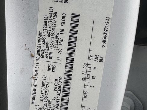 Used 2018 Ford F550 4x4 Crew Cab Super Duty image 27