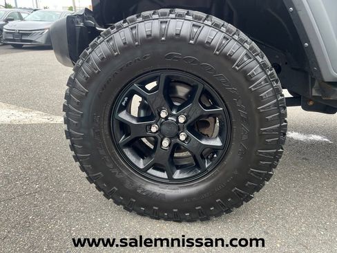 Used 2021 Jeep Wrangler Unlimited Sport AWD/4WD image 28