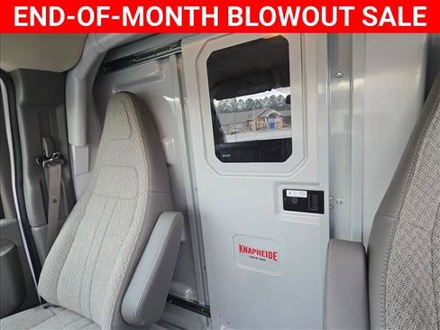 New 2025 Chevrolet Express 3500 w/ Power Convenience Package RWD image 32