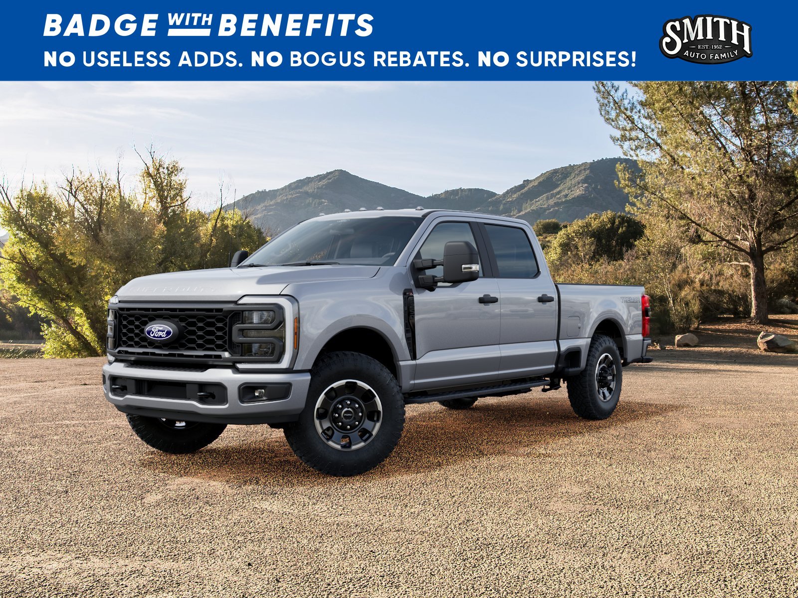 New 2027 Ford F250 XL w/ Tremor Off-Road Package AWD/4WD image 3