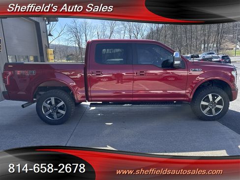 Used 2016 Ford F150 Lariat w/ Equipment Group 502A Luxury image 3