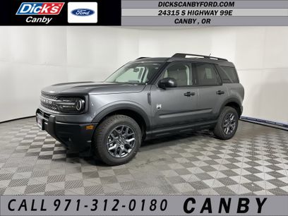 New 2025 Ford Bronco Sport Big Bend w/ Convenience Package