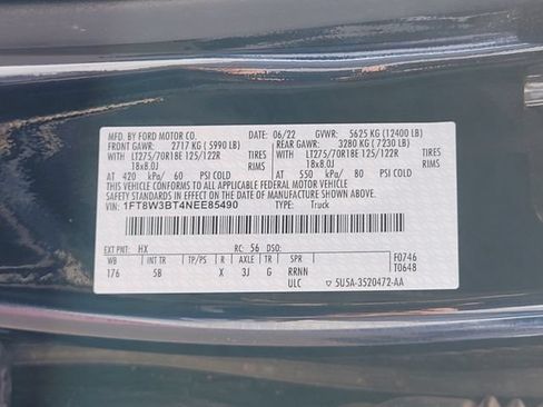 Used 2022 Ford F350 Lariat w/ Lariat Ultimate Package AWD/4WD image 17