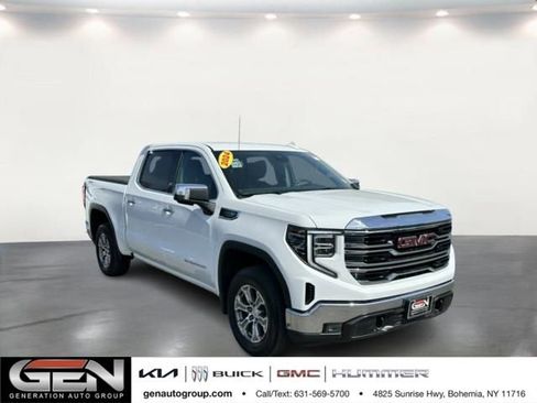 Used 2024 GMC Sierra 1500 SLT AWD/4WD image 1