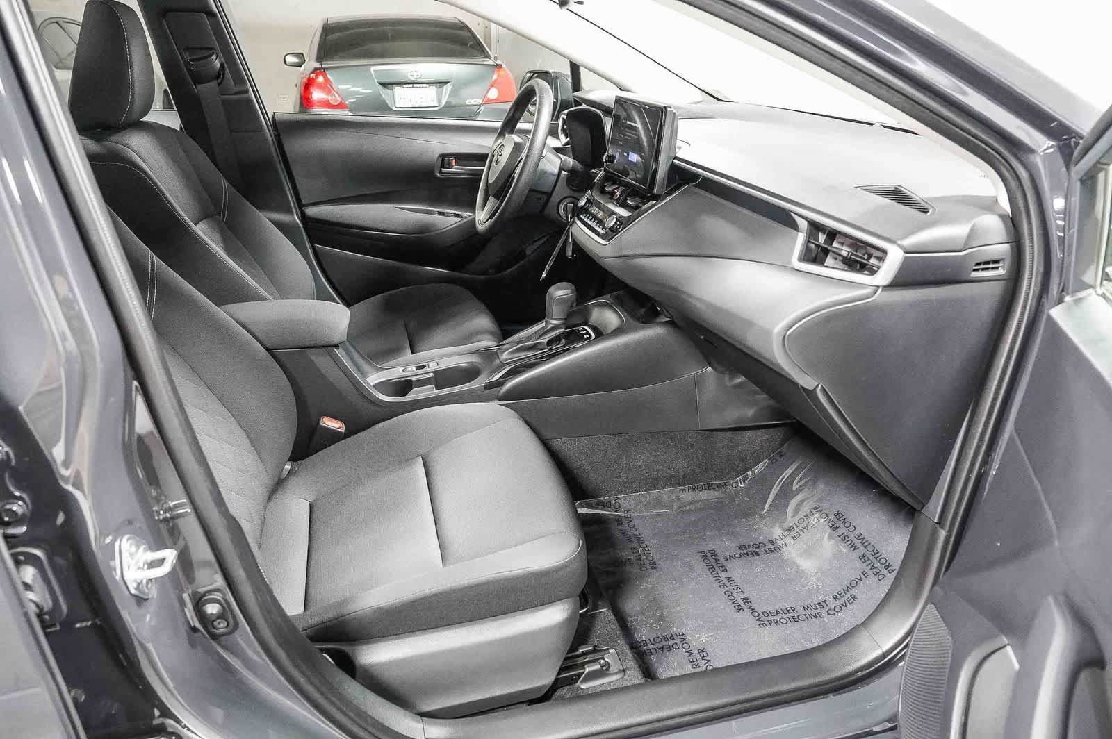 Certified 2026 Toyota Corolla LE w/ Carpet Mat Package (TMS) FWD image 17