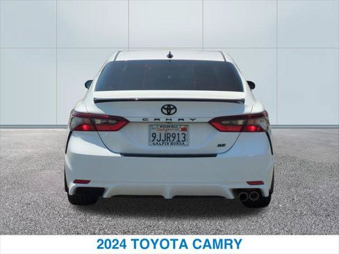 Used 2024 Toyota Camry SE w/ Convenience Package FWD image 8