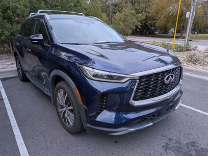 Used 2022 INFINITI QX60 Sensory w/ Vision Package