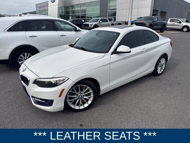 Used 2016 BMW 228i xDrive Coupe AWD/4WD image 4