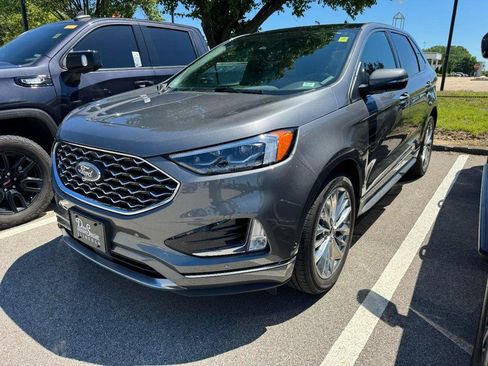 Used 2024 Ford Edge Titanium w/ Titanium Elite Package AWD/4WD image 3