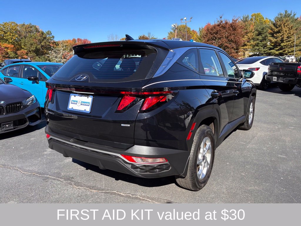 Certified 2024 Hyundai Tucson SE AWD/4WD image 7