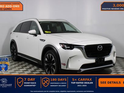 Used 2024 MAZDA CX-90 Plug-In Hybrid w/ Premium Pkg
