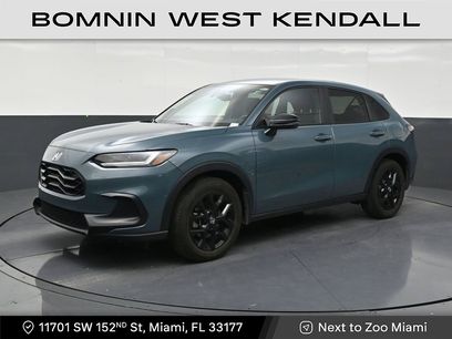 Used 2025 Honda HR-V Sport