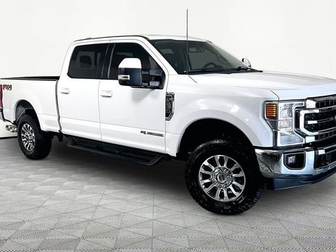 Used 2021 Ford F250 Lariat w/ Lariat Value Package image 1