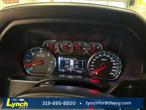 Used 2017 Chevrolet Silverado 1500 LTZ Z71 w/ LTZ Plus Package AWD/4WD image 30