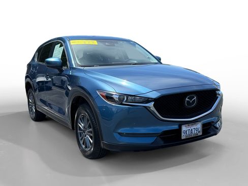 Used 2021 MAZDA CX-5 Touring AWD/4WD image 8