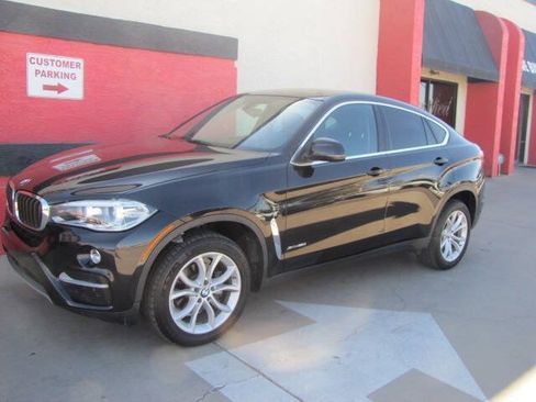 Used 2015 BMW X6 xDrive35i AWD/4WD image 4