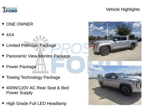Used 2024 Toyota Tundra Limited AWD/4WD image 5