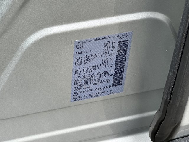 Certified 2025 Nissan Pathfinder SL FWD image 34