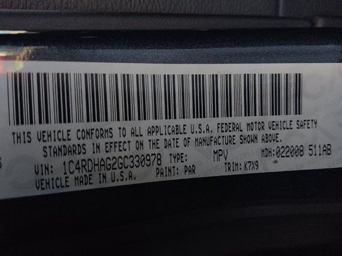 Used 2016 Dodge Durango SXT w/ Quick Order Package 23B RWD image 33