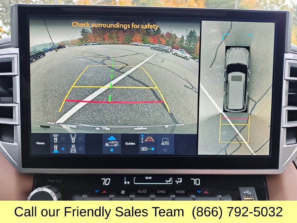 Used 2025 Toyota Sequoia 1794 Edition AWD/4WD image 21