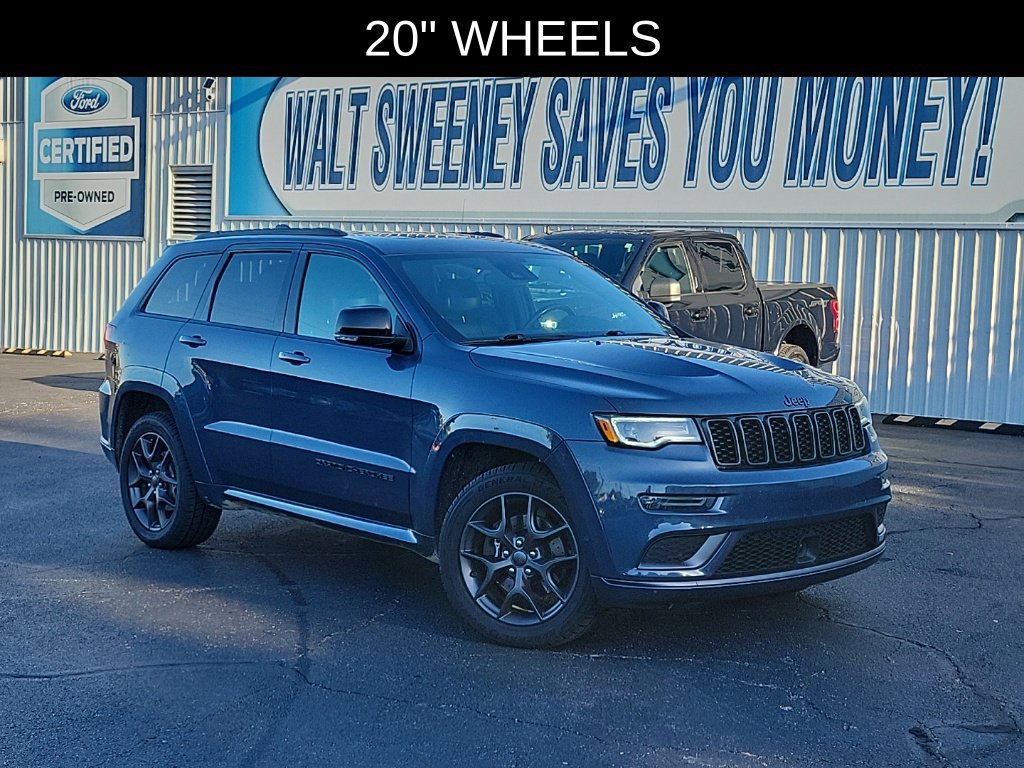 Used 2020 Jeep Grand Cherokee Limited X AWD/4WD image 31