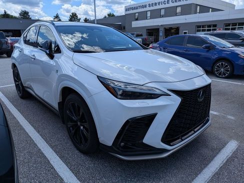 Used 2025 Lexus NX 350 F Sport w/ Accessory Package (2T) AWD/4WD image 3