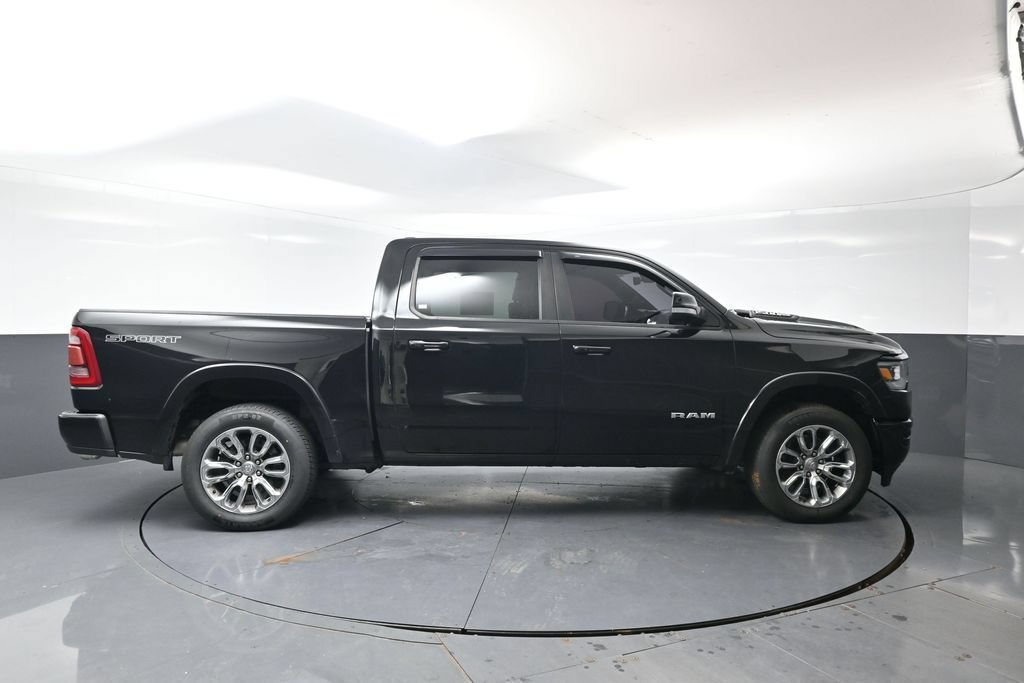 Used 2021 RAM 1500 Laramie w/ Sport Appearance Package AWD/4WD image 4