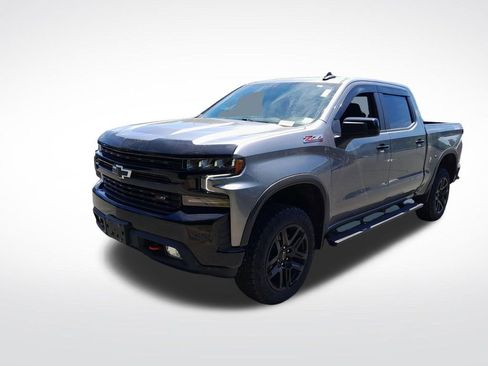 Used 2021 Chevrolet Silverado 1500 LT Trail Boss w/ Bed Protection Package AWD/4WD image 3