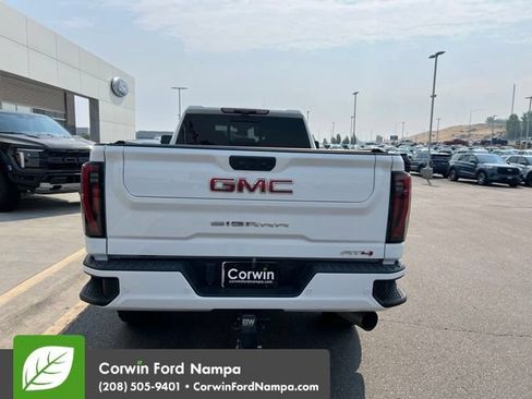 Used 2024 GMC Sierra 3500 AT4 w/ AT4 Premium Plus Package AWD/4WD image 6