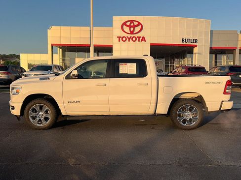 Used 2023 RAM 1500 Big Horn w/ Trailer Tow Group AWD/4WD image 3