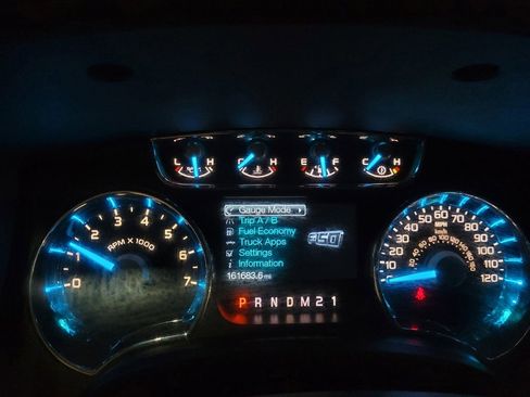 Used 2012 Ford F150 Lariat w/ Lariat Chrome Pkg image 23